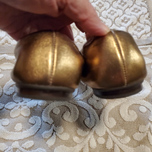 Anne Klein iflex leather ballet flats - Picture 9 of 12